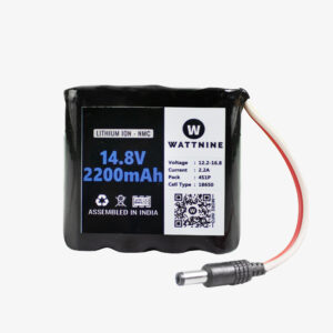 14.4V 2200mAh Rechargeable