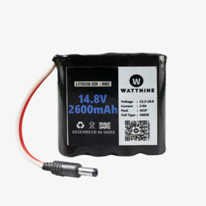 14.4V 2600mAh Rechargeable 4S Lithium Battery Pack