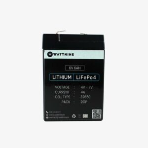 6v 6Ah Lithium Battery