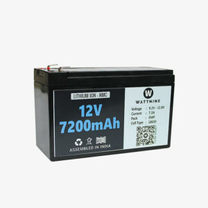 12v 7.2Ah Li-ion Battery Pack