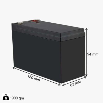 12V 10Ah Lithium(NMC) Battery with Warranty - Image 3