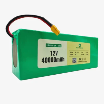 12V 40Ah Rechargeable Lithium Ion Battery Pack - Image 2