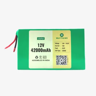 12V 42Ah Rechargeable Lithium Ion (LifePo4) Battery Pack - Image 3