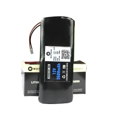 12v 3600mAh Lithium ion Battery Pack with warranty