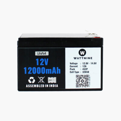 12V 12Ah Lithium(LiFePo4) Battery with Warranty - Image 2