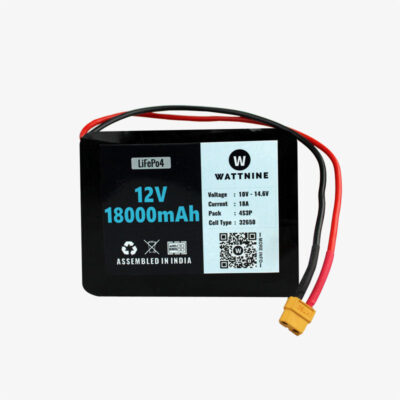 12V 18Ah Lithium Battery Pack - LiFePo4  with 1 year warranty - Image 2