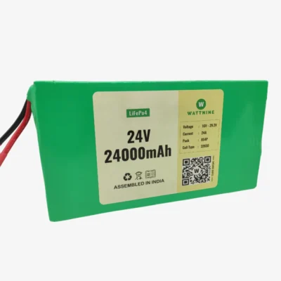 24V 24000mAh/24Ah Rechargeable Lithium Battery - Image 3