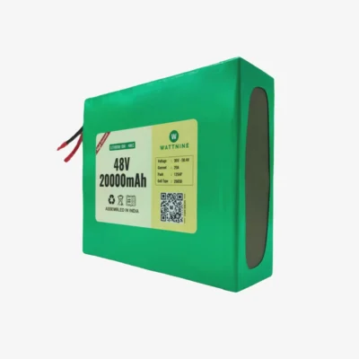 48V 20Ah Rechargeable Lithium Ion Battery - Image 3