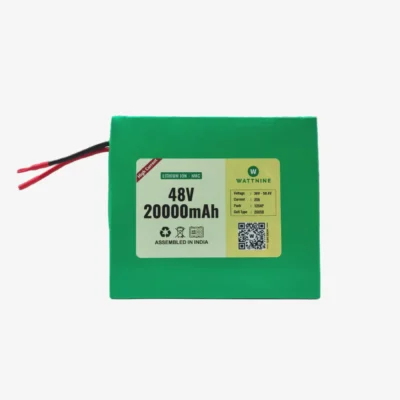 48V 20Ah Rechargeable Lithium Ion Battery