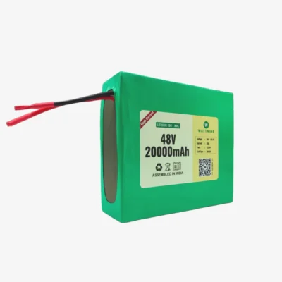 48V 20Ah Rechargeable Lithium Ion Battery - Image 2