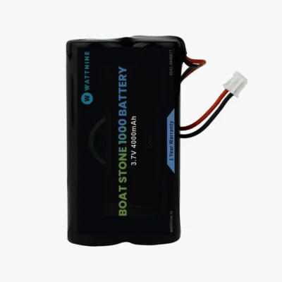 Boat Stone 1000 Battery with 1 Year Warranty