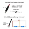 7.4V 1800mAh Rechargeable Lithium Battery Pack with Warranty (Includes BMS & Balance Pin) - 2S 1P - Image 3
