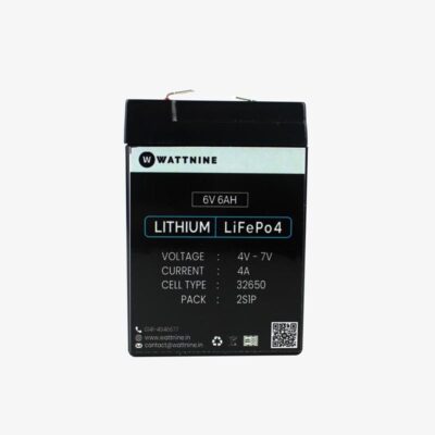 6v 6Ah Lithium Battery for Toy Cars and Bikes - Long Life, Light Weight