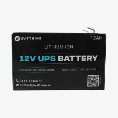 12V Lithium UPS Battery with Warranty - Lithium Replacment for Zebronics, APC, Artis and Others - Image 2