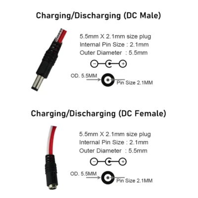 12V 3600mAh Battery Pack with 1 year warranty - BMS Included - Image 4