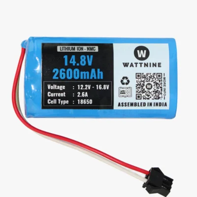 14.8V 2600mAh Lithium Ion Battery Pack for Industrial Robots and Vacuum Cleaning Robots - Image 4