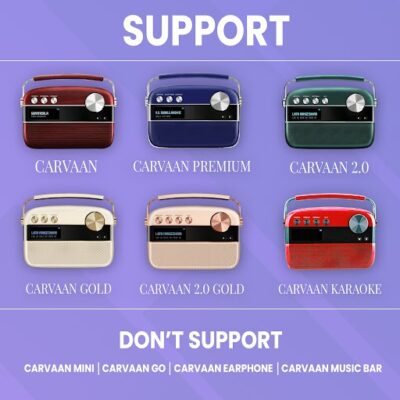 Saregama Carvaan Battery | 3.7V Battery with 2600mah Capacity - Image 4