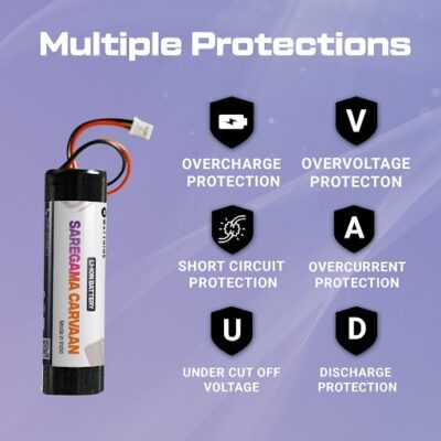 Saregama Carvaan Battery | 3.7V Battery with 2600mah Capacity - Image 3