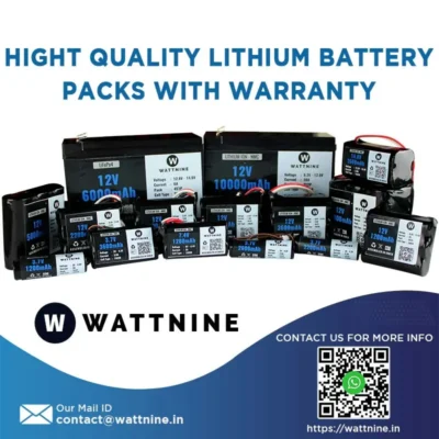 12v 7.2Ah Li-ion Battery Pack with 1 Year Warranty - Plastic Enclosure - Image 6