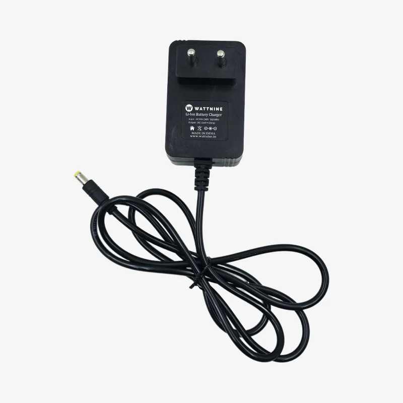 12.6V 2A Wall Mount 3S Li-ion Battery Charger with CC/CV