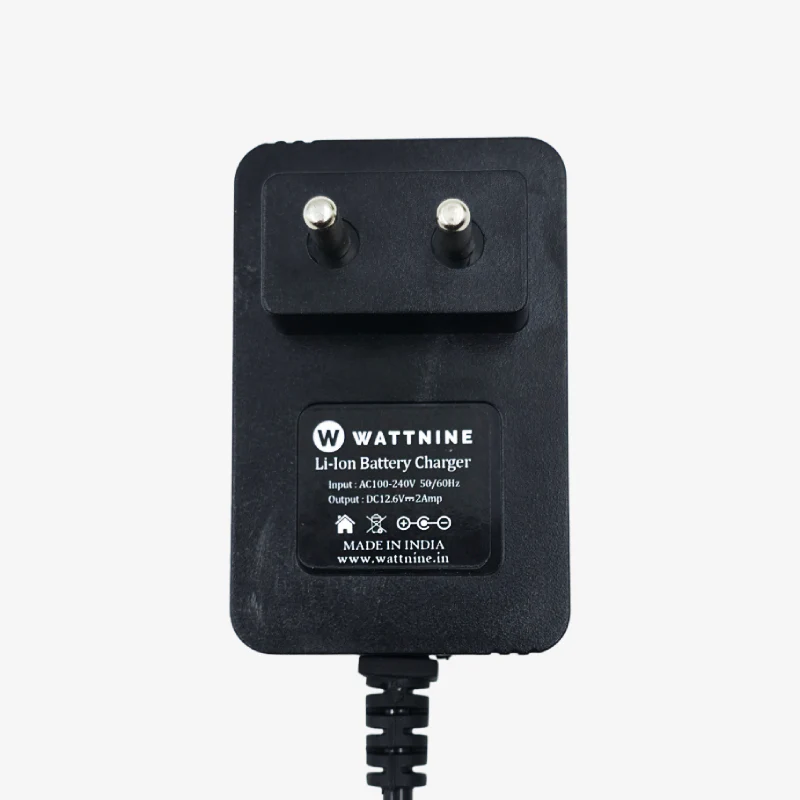 12.6V 2A Wall Mount 3S Li-ion Battery Charger with CC/CV - Image 2