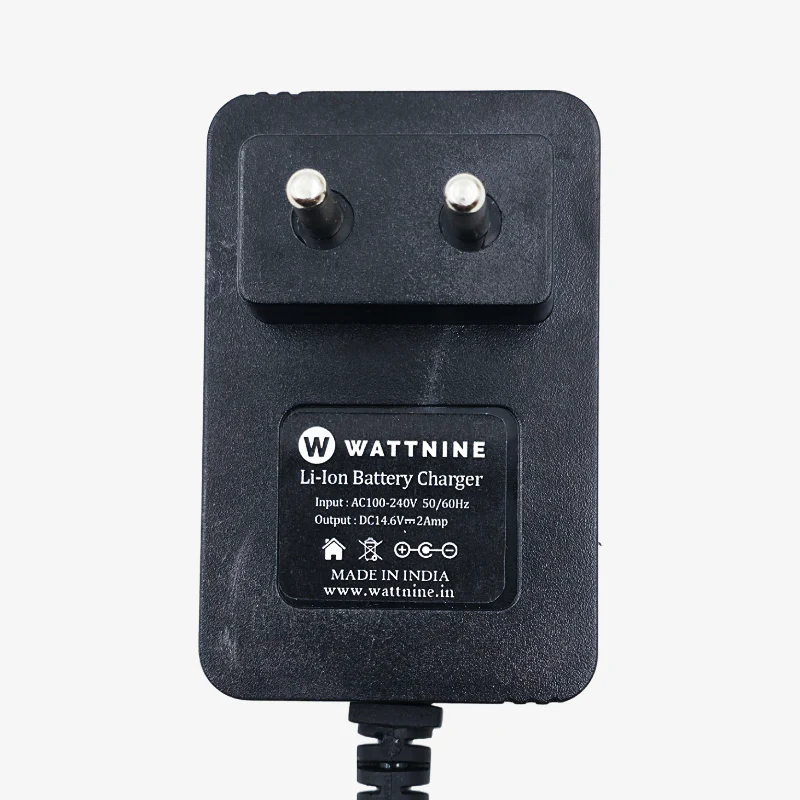 WATTNINE 14.6V 2A Wall Mount 4S LFP Lithium Battery Charger with CC/CV - Image 2