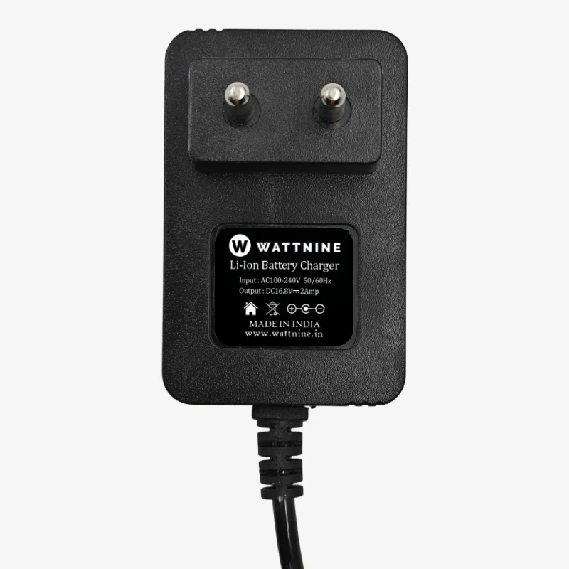 WATTNINE 16.8V 2A Wall Mount 4S Li-ion / LiPo Battery Charger with CC/CV - Image 3