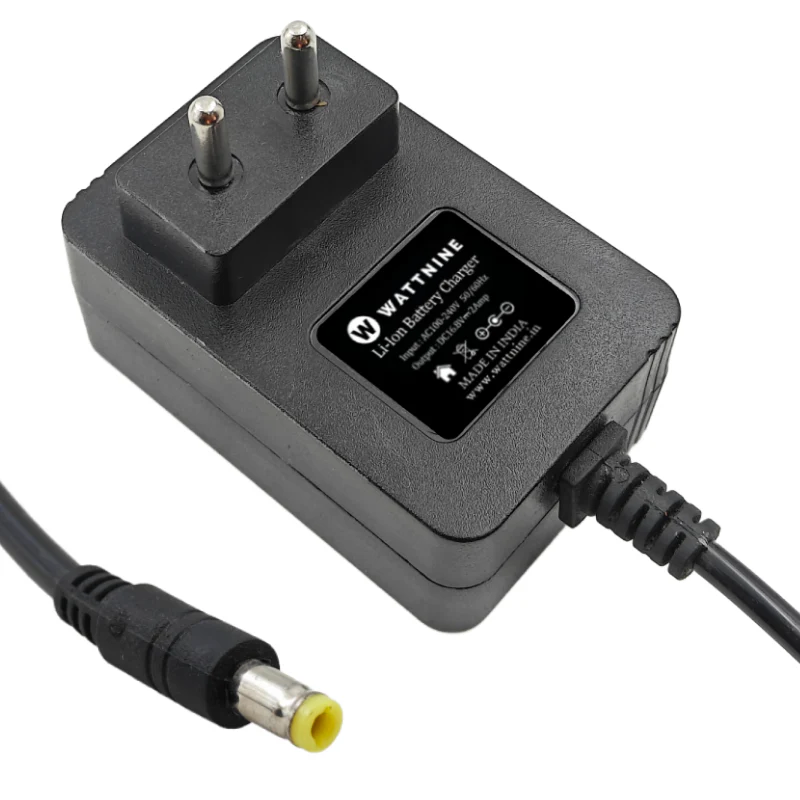 WATTNINE 16.8V 2A Wall Mount 4S Li-ion / LiPo Battery Charger with CC/CV - Image 2