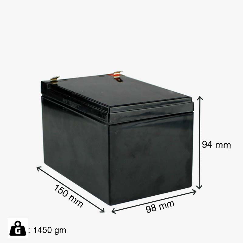WATTNINE® 12.8V 12Ah Lithium (LiFePo4) Battery with 3 year Warranty - Image 4