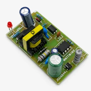 WATTNINE 5V 2A AC to DC - Switch Mode Power Supply Module (SMPS) PCB Board