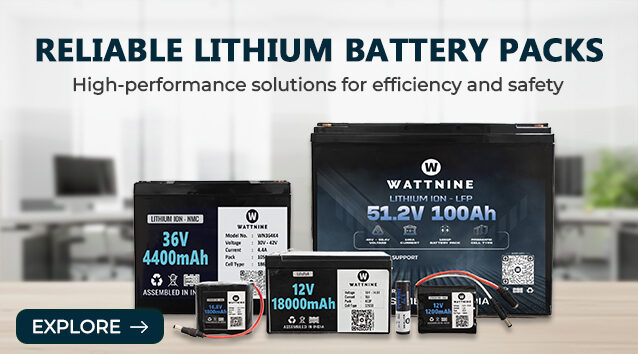 Wattnine Battery Wattnine Battery