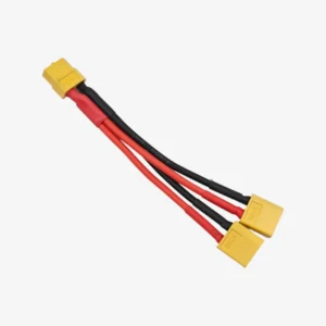 XT60 Connector 1 Female to 2 Male Parallel Connection