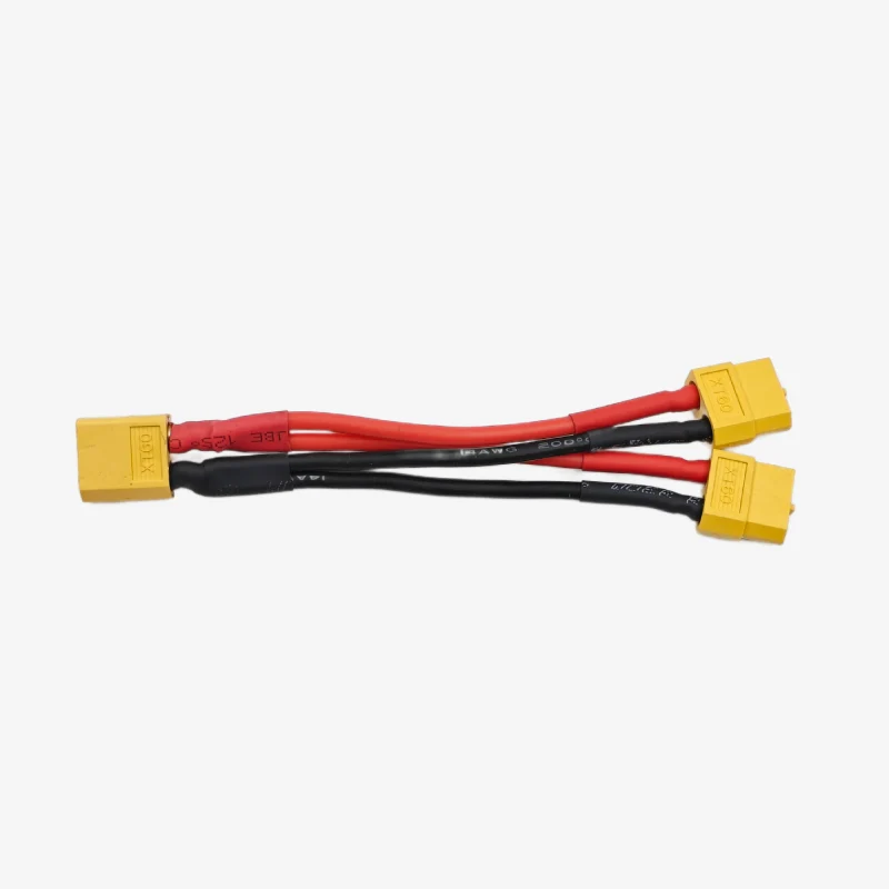 XT60 Connector 2 Female to 1 Male Parallel Connection Cable - Image 3