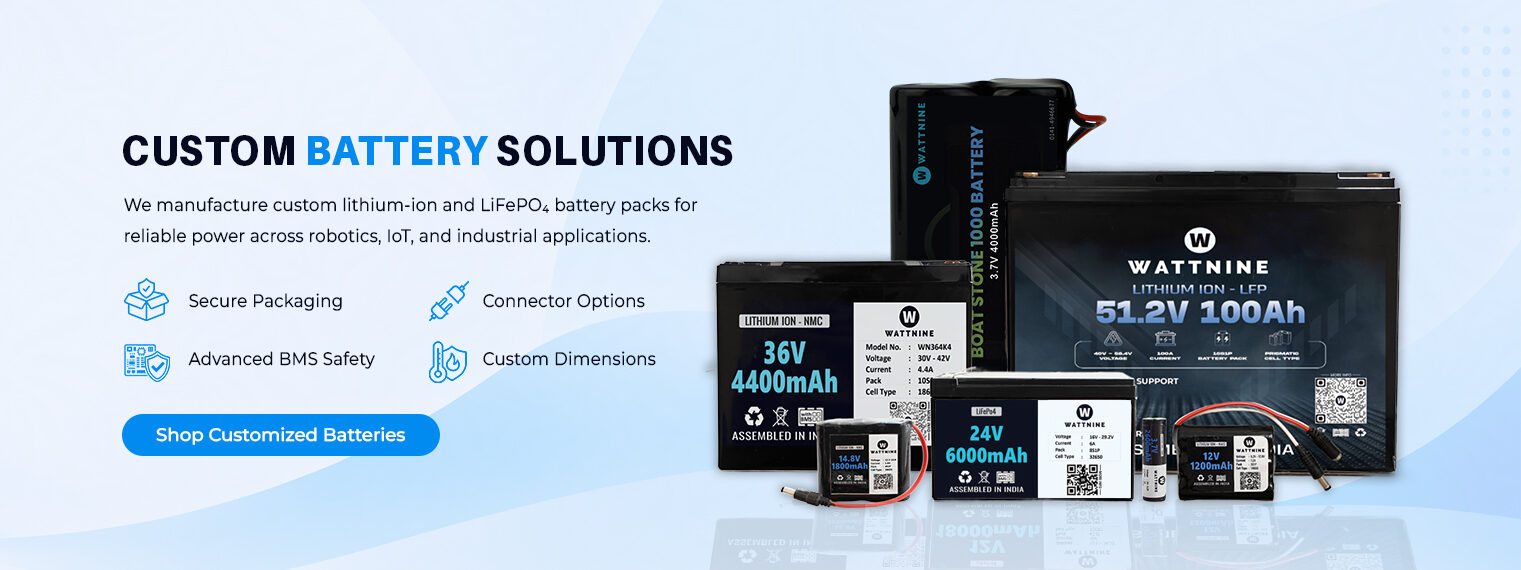 Customized Batteries Customized Batteries